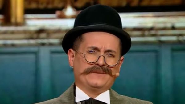 George Tănase s-a transformat în Ion Luca Caragiale de Ziua Națională