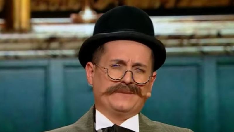 George Tănase s-a transformat &icirc;n Ion Luca Caragiale de Ziua Națională