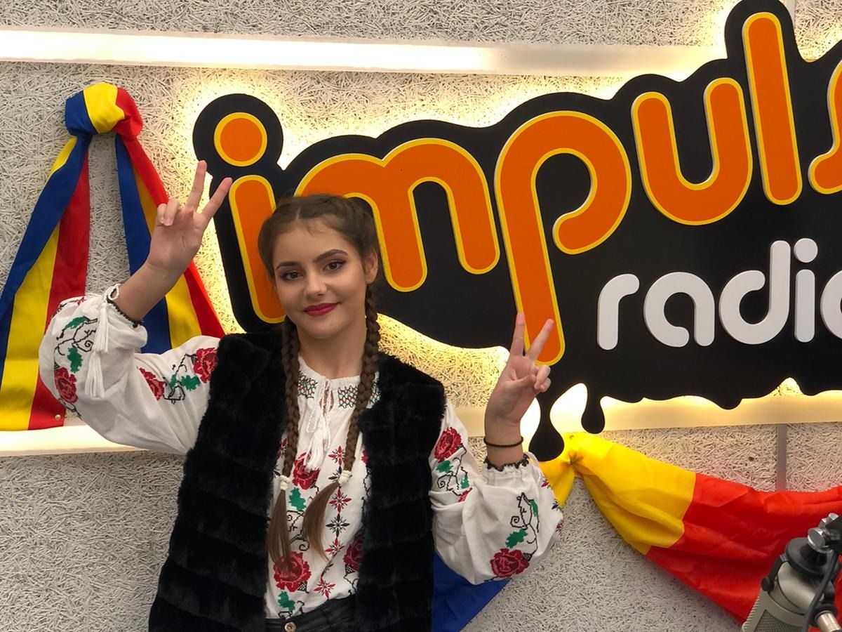 Maria Popa, t&acirc;năra care c&acirc;ntă alături de CRBL &bdquo;Oficial &Icirc;mi merge bine&rdquo;, pentru prima dată la radio