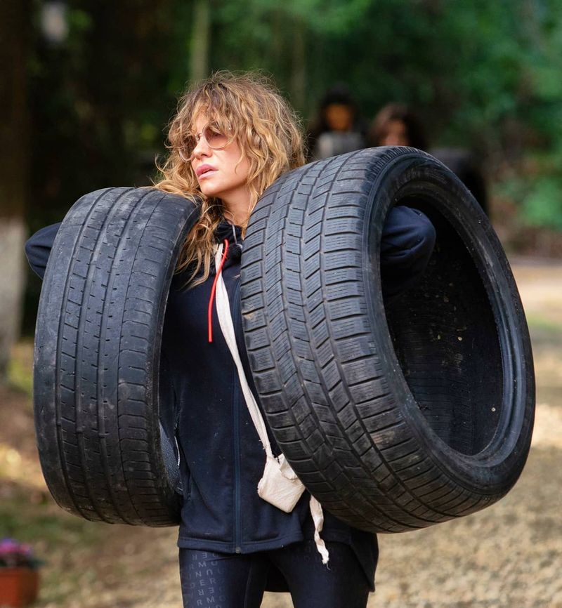 Anna Lesko, eliminată de la Ferma