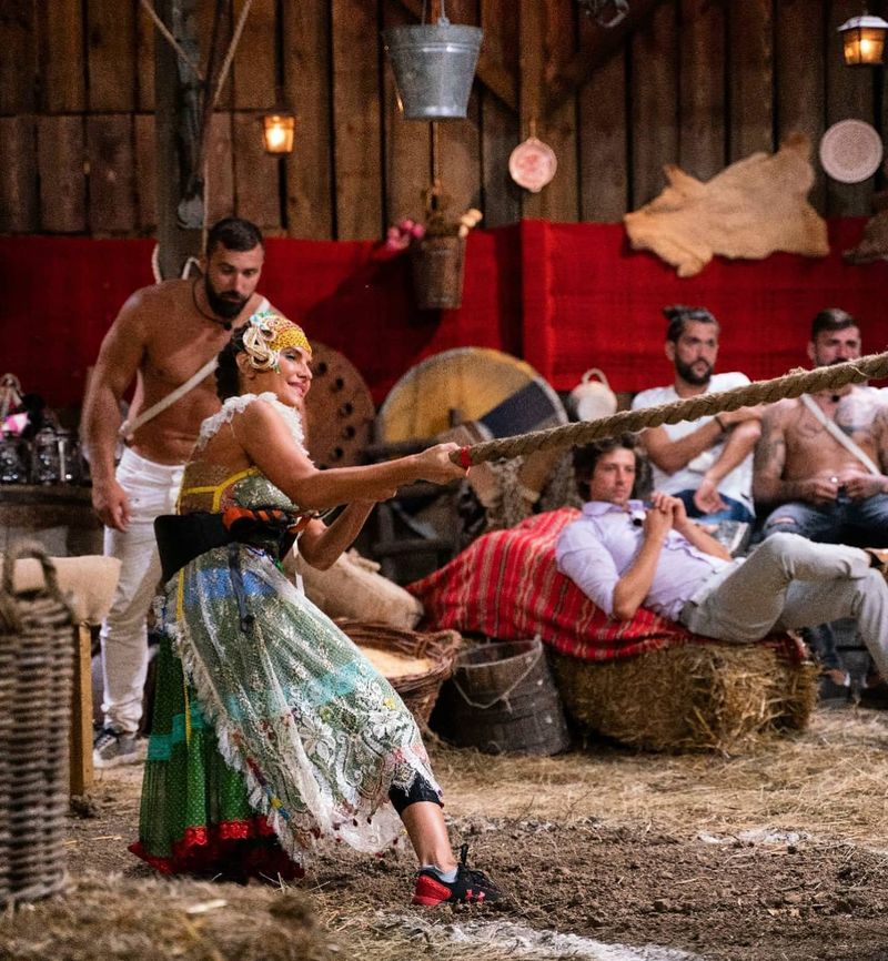 Anna Lesko, eliminată de la Ferma