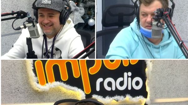 Scularea! | Ţibulcă şi Orlando au dat startul sărbătorilor de iarnă alături de Mihai Ghiță