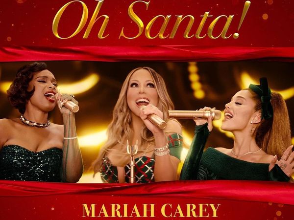 Videoclip Oficial! Mariah Carey - Oh Santa!