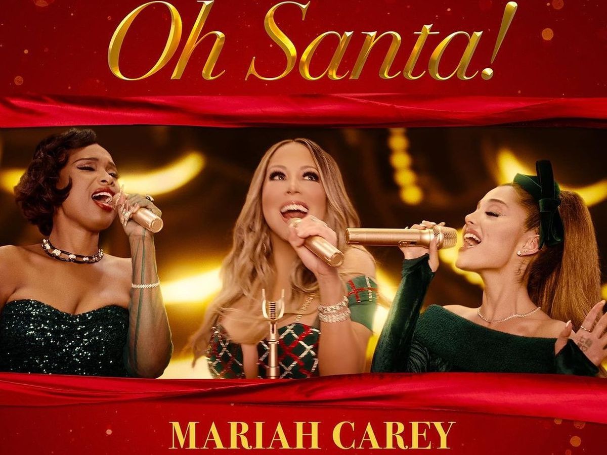 Videoclip Oficial! Mariah Carey - Oh Santa!