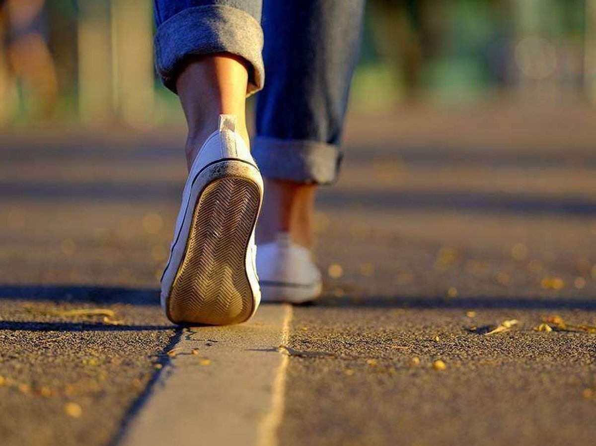 a mers pe jos 450 de km după o ceartă cu soția