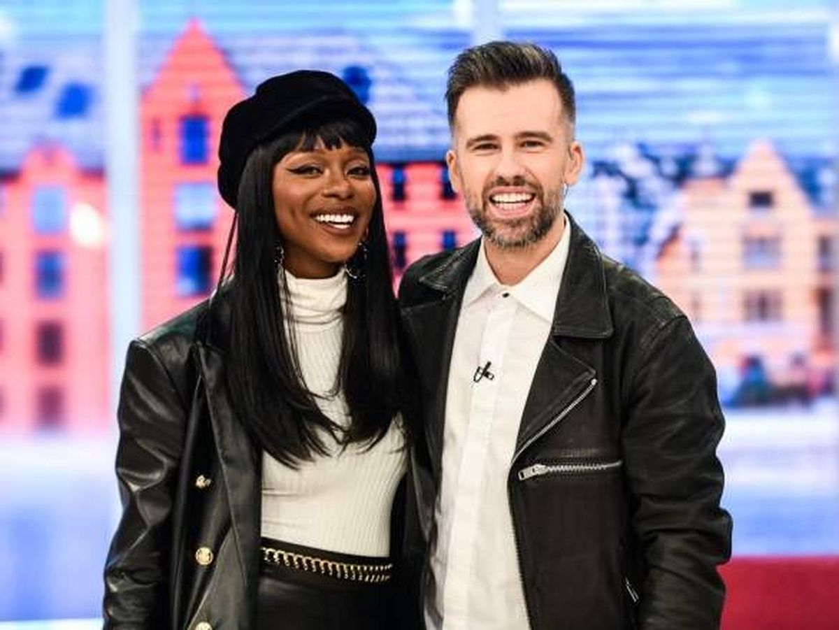 Florin Ristei și Naomi Hedman