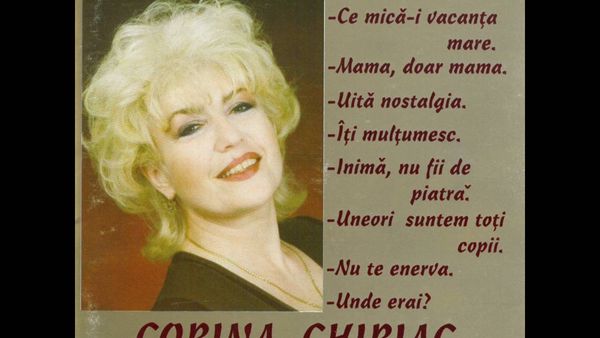 CORINA CHIRIAC - Permiteti