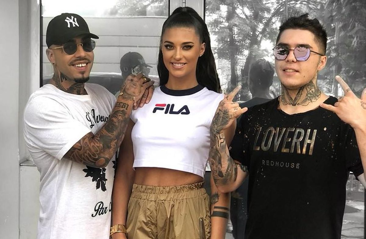 Lino Golden, Alex Velea și Antonia