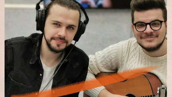 Bogdan Medvedi și David Enescu ne-au colindat la &bdquo;Scularea!&rdquo;