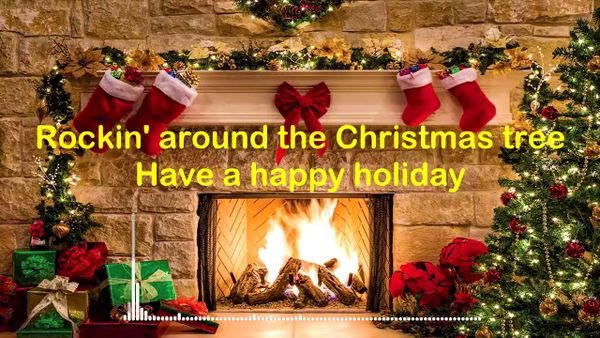 JUSTIN BIEBER - Rockin Around The Christmas