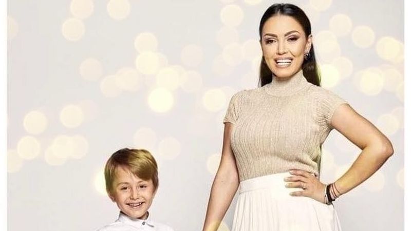 Andreea Mantea nu-și dorește ca David să facă televiziune. Iată motivul