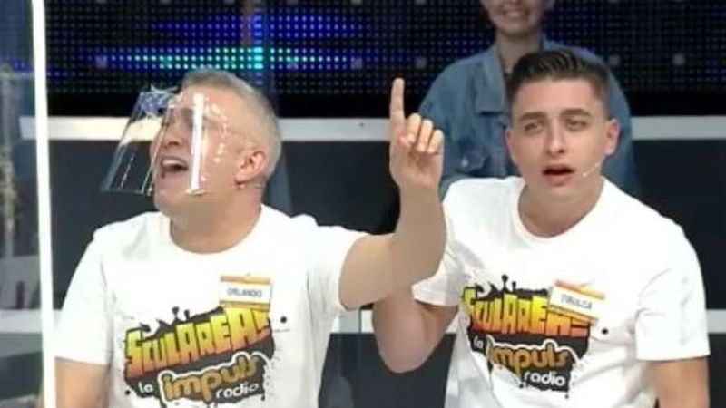  Orlando și Țibulcă &icirc;nv&acirc;rt &bdquo;Roata Norocului&rdquo;, duminică, 13 decembrie 