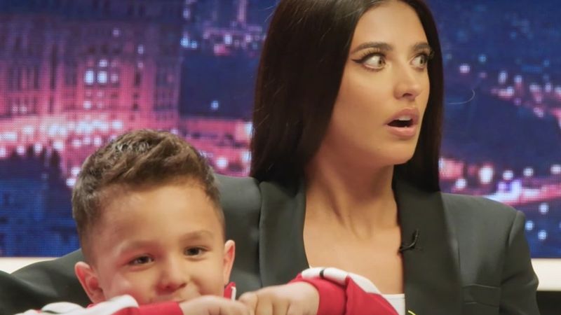 Ce meserie vor să aibă Akim și Dominic c&acirc;nd vor crește?! Antonia a rămas mască c&acirc;nd a aflat