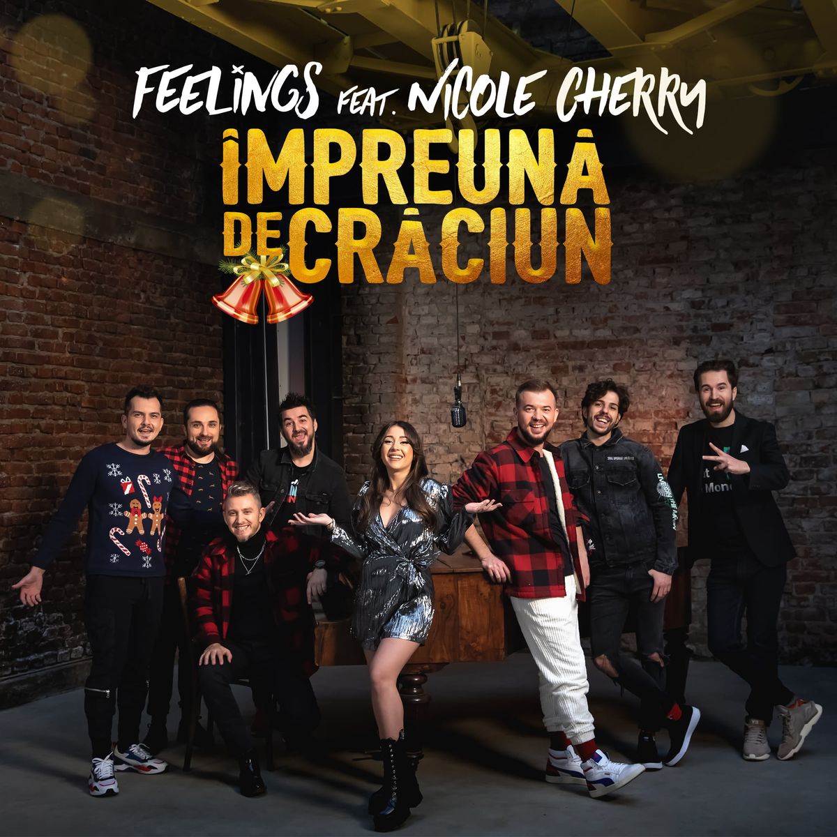 Videoclip | Nicole Cherry şi Trupa Feelings: &bdquo;&Icirc;mpreună de Crăciun&rdquo;