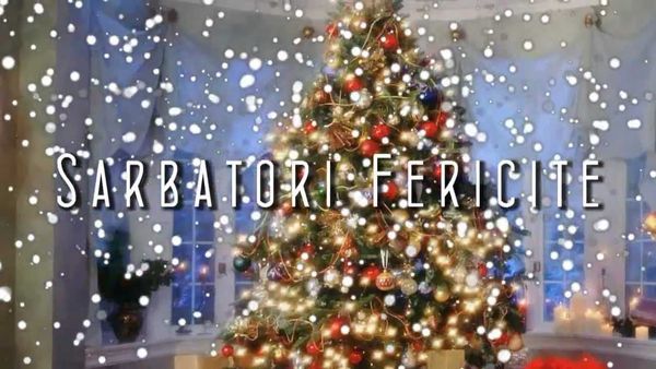 SARBATORI FERICITE!