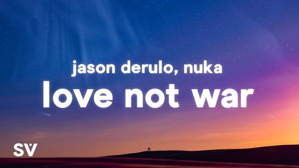 JASON DERULO & NUKA - Love Not War (The Tampa Beat)