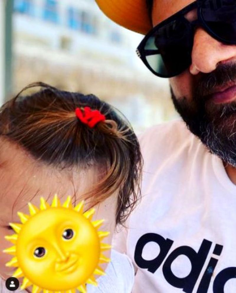 Grasu XXL și fiica sa