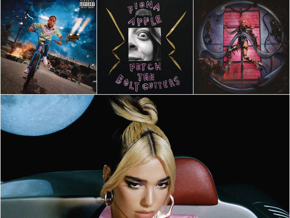 Top 10 cele mai tari albume ale anului 2020