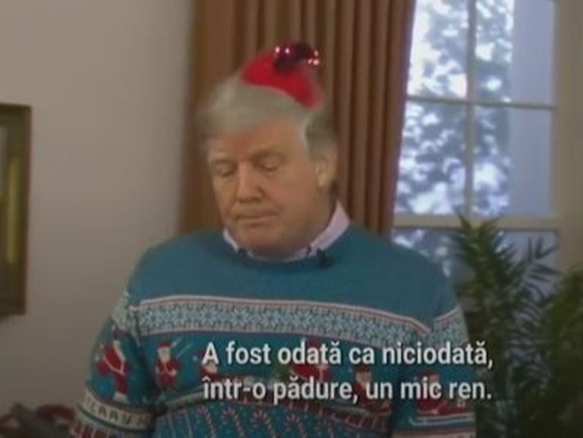 Donald Trump parodie