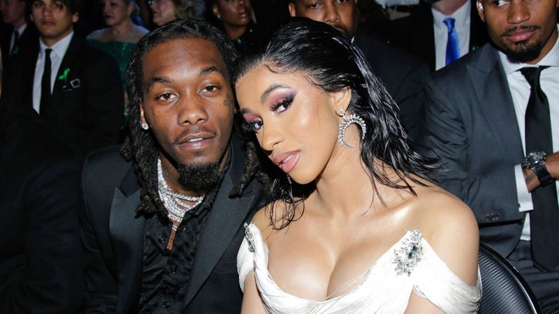 Cardi B, urare romantică pentru soțul ei, Offset: &bdquo;&Icirc;ți doresc să fii mult mai pozitiv&rdquo;