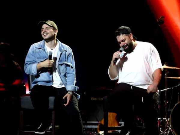 Surpriză pe scena X Factor! Florin Salam va c&acirc;nta alături de Adrian Petrache, nepotul lui