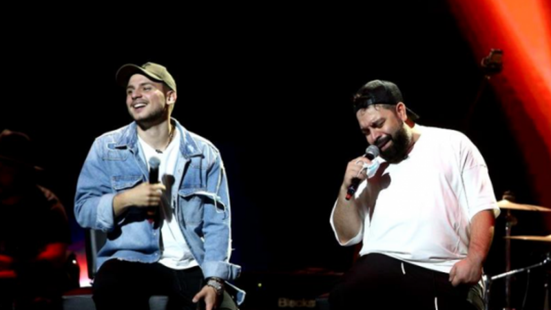 Surpriză pe scena X Factor! Florin Salam va c&acirc;nta alături de Adrian Petrache, nepotul lui