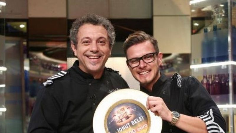 Ionuţ Belei a c&acirc;știgat Chefi la Cuțite 2020!