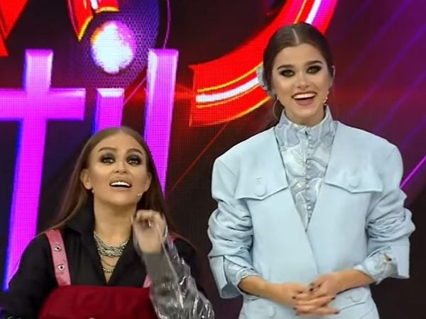 Oana Radu și Theo Rose, tutorial de make-up la &bdquo;Bravo, ai Stil! Celebrities&rdquo;