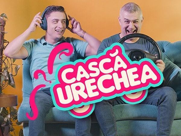 Cască Urechea! Vineri, Orlando și Țibulcă trag la sorți c&acirc;știgătorul mașinii!