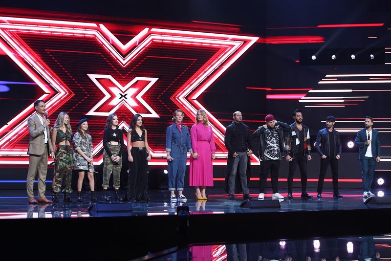 finaliștii X Factor 