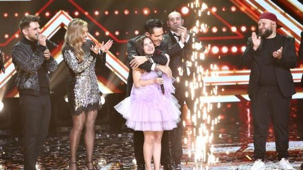 X Factor România! Andrada Precup a câştigat marele premiu