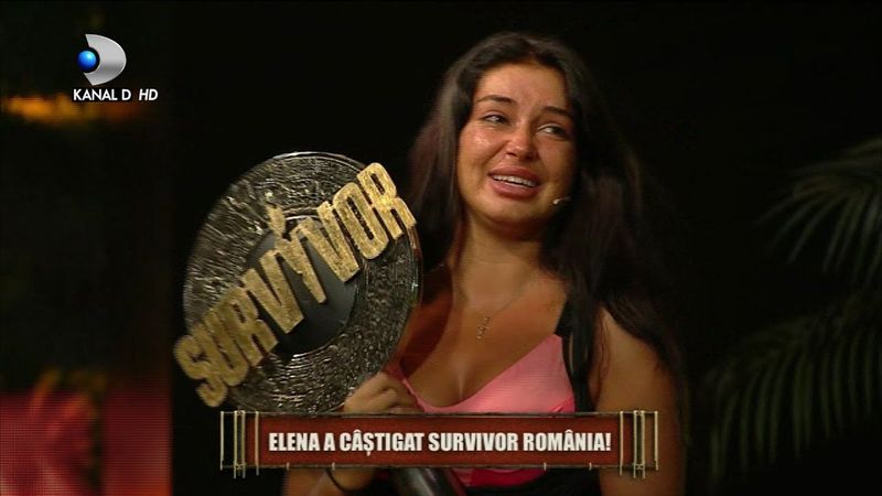 Elena Ionescu - Survivor 