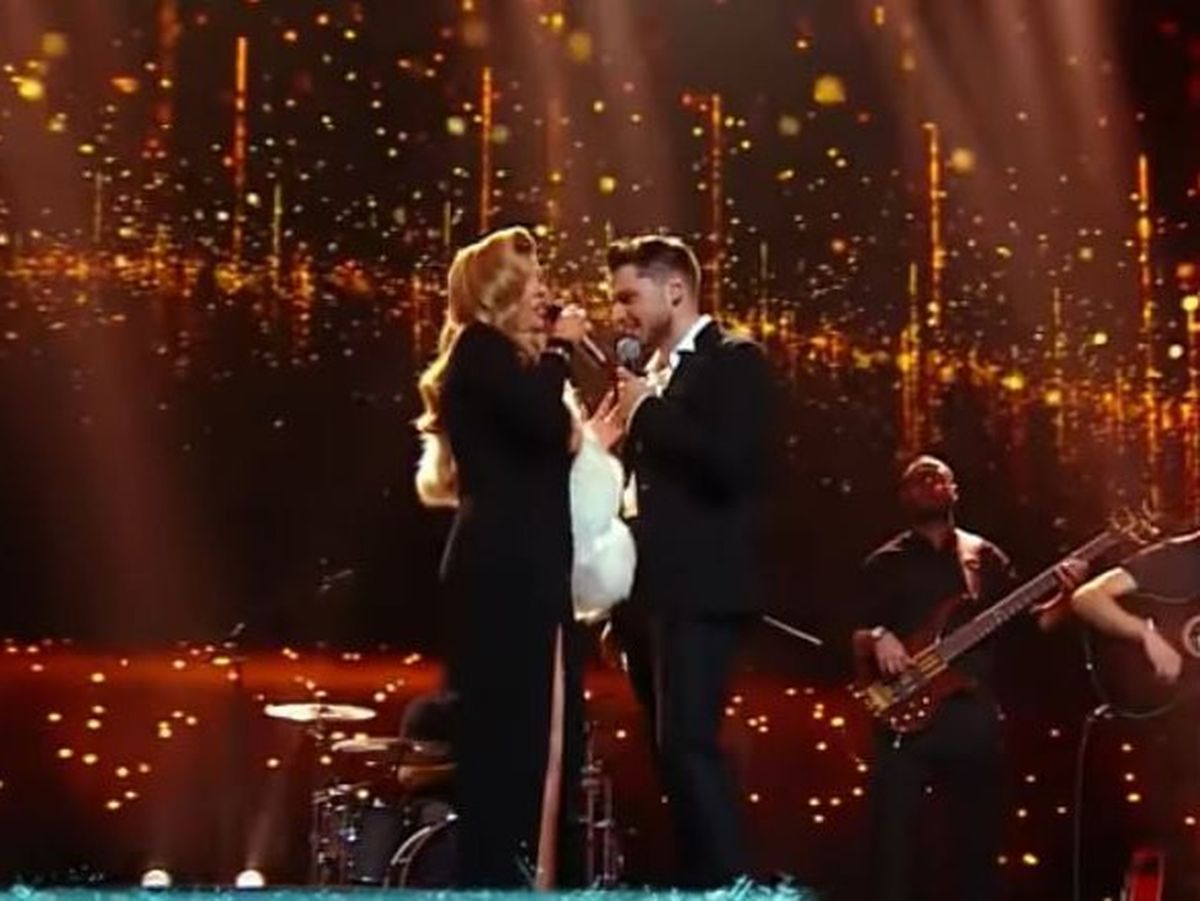 Loredana Groza și Adrian Petrache