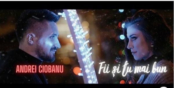 Andrei Ciobanu de la Survivor, sezonul 1, a lansat &bdquo;Fii și tu mai bun&rdquo;