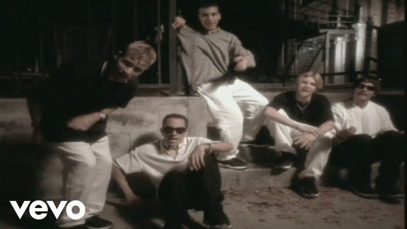 BACKSTREET BOYS - Quick Playing Games