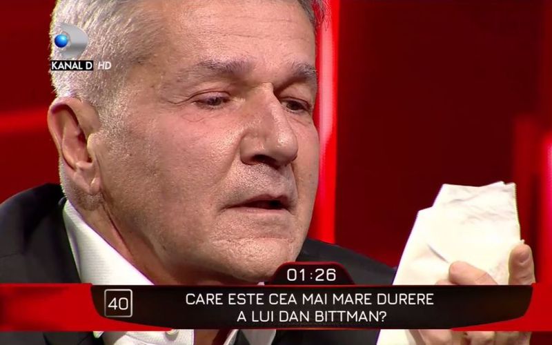 Dan Bittman plânge
