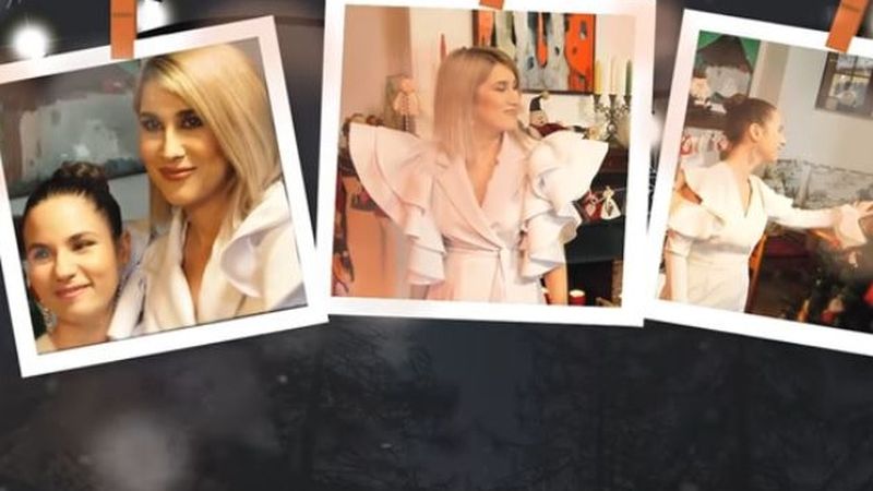 Adda și Andrada Precup, c&acirc;știgătorea X Factor au lansat &bdquo;De Crăciun&rdquo;