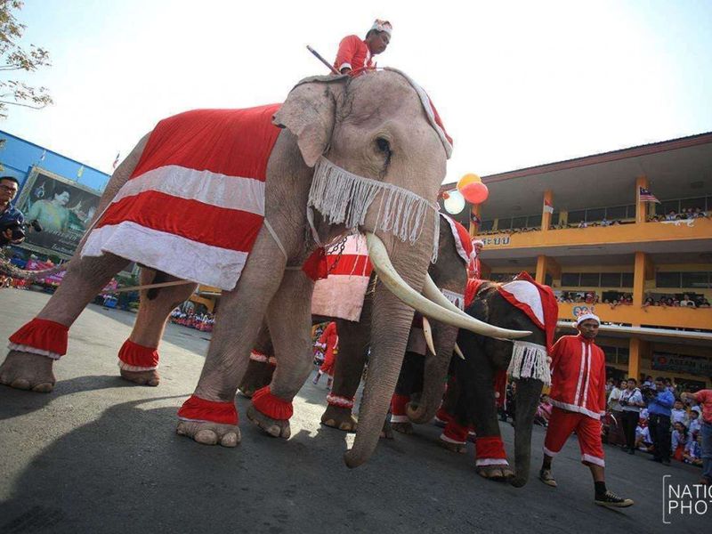 Moș Crăciun Thailanda