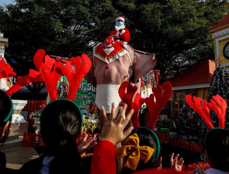 Moș Crăciun Thailanda