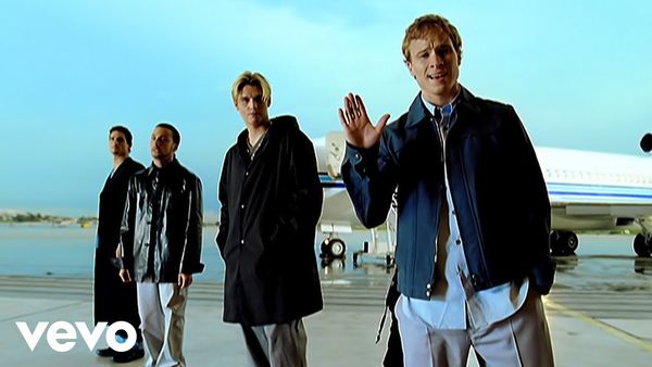 BACKSTREET BOYS - I Want It That Way