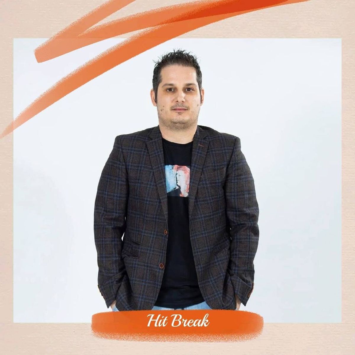 Cosmin Dimăncescu, prezentatorul &bdquo;Hit Break&rdquo; vă transmite cele mai calde urări de Crăciun