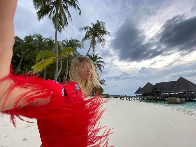 Crăciun exotic pentru Delia 