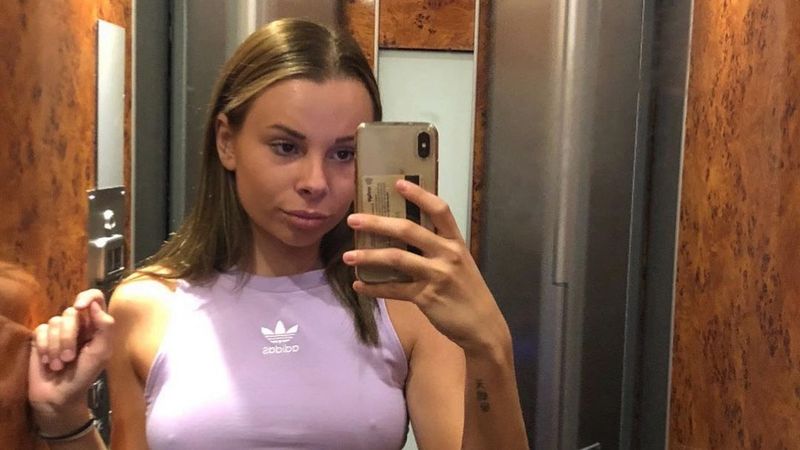 Angelina Graovac, jucătoarea de tenis care pozează nud pe OnlyFans pentru a se &icirc;ntreține