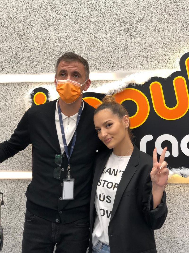 Minelli și Cosmin Cernat