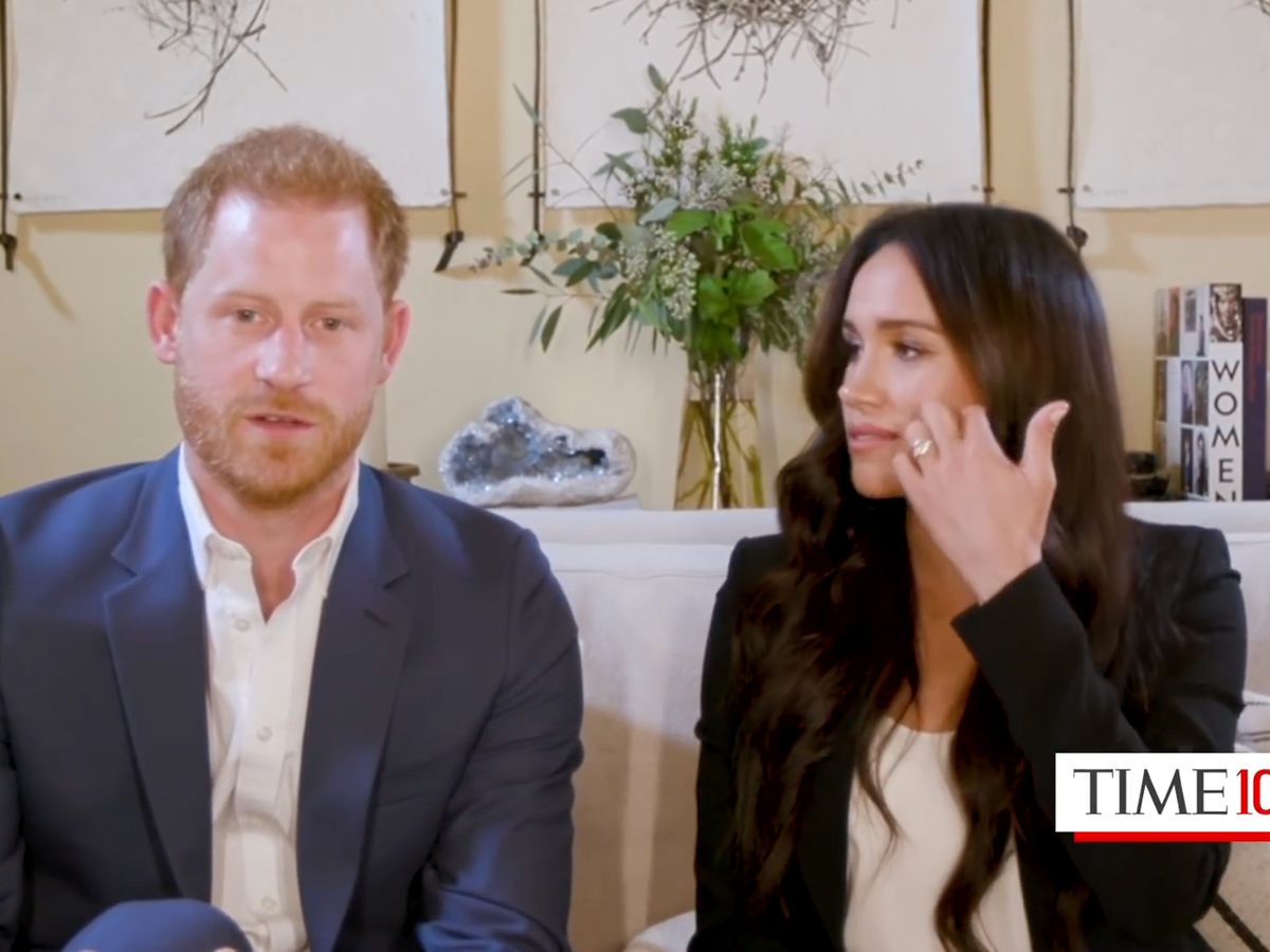 Prințul Harry și Meghan Markle podcast