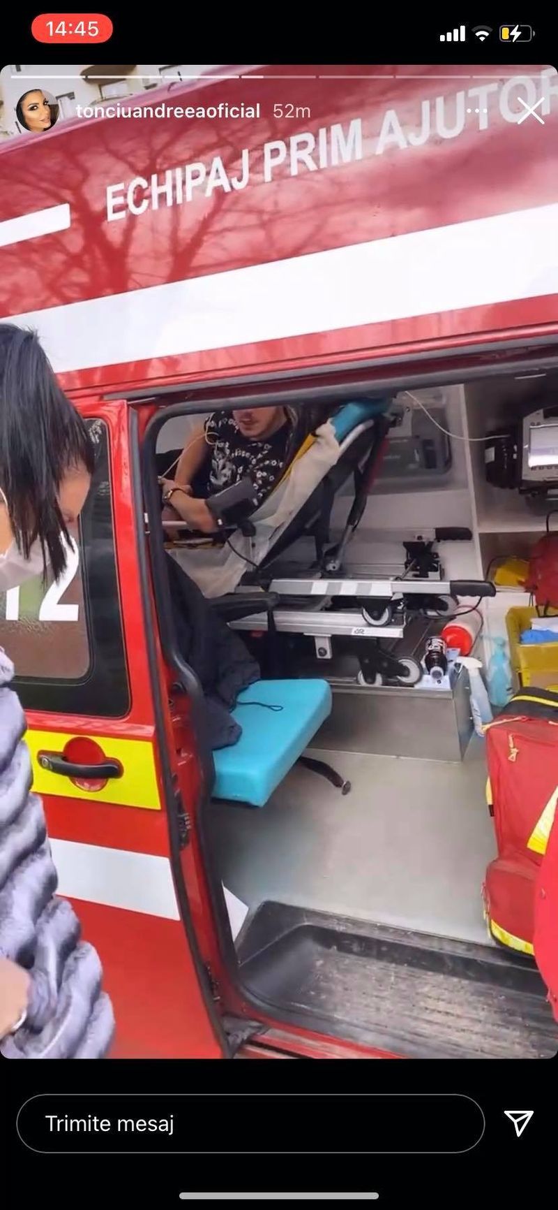  Andreea Tonciu și soțul ei atacați în plină stradă