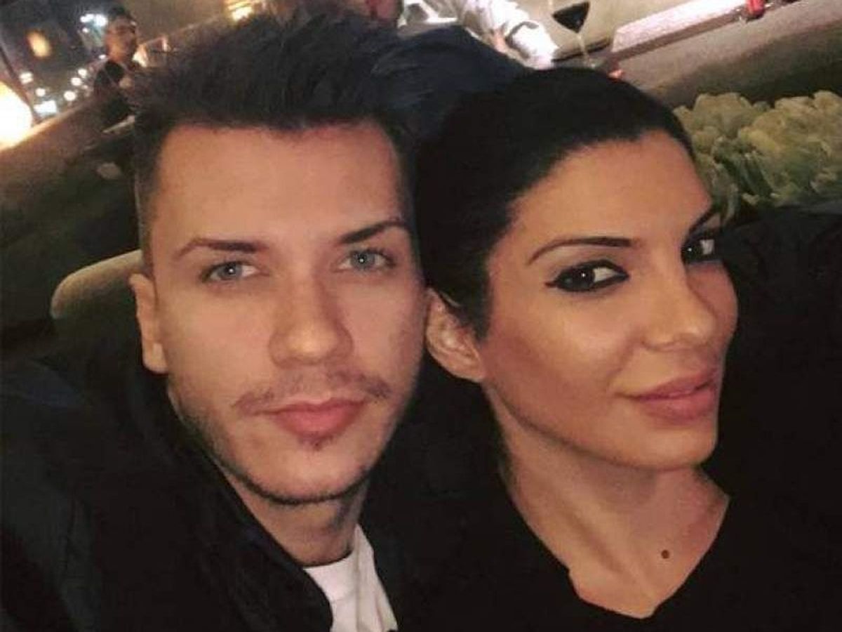 Andreea Tonciu și soțul ei atacați în plină stradă