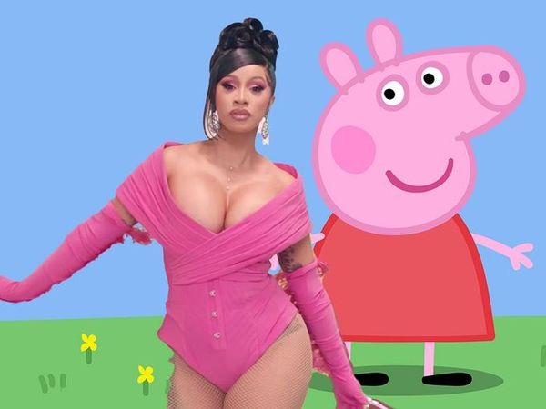 Cardi B, reacţie ieşită din comun din cauza personajului Peppa Big. Fiica ei este obsedată de acest personaj