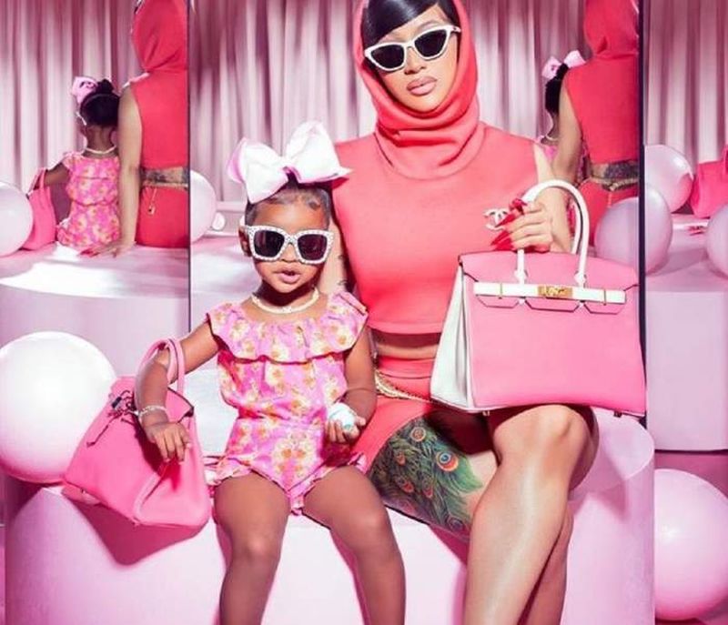 Cardi B și fiica sa, Kulture