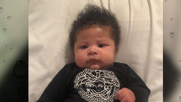 Nicki Minaj le-a arătat fanilor prima fotografie cu fiul său. Cum arată micuțul poreclit Papa Bear